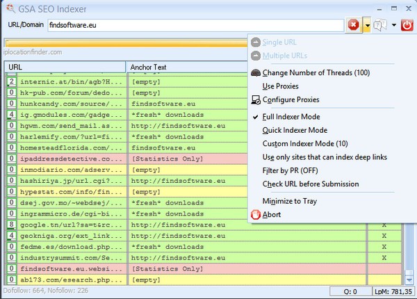 GSA SEO Indexer(SEO优化)