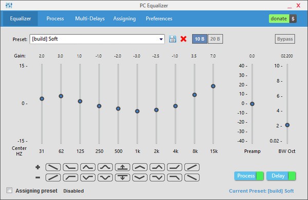 PC Equalizer(PC均衡器)