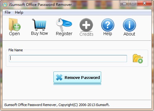 iSumsoft Office Password Remover