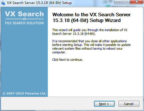 VX Search Server x64