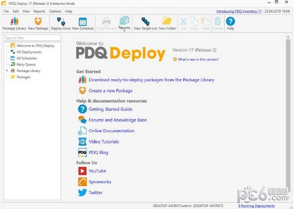 PDQ Deploy Enterprise(软件部署工具)