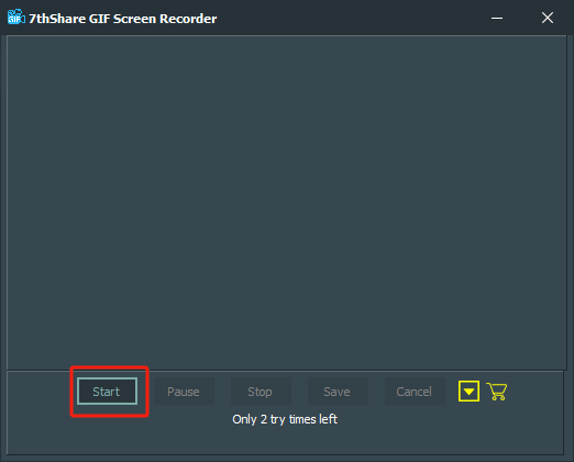 7thShare GIF Screen Recorder