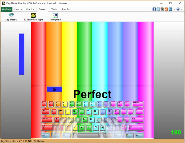 KeyBlaze Typing Tutor(打字练习软件)