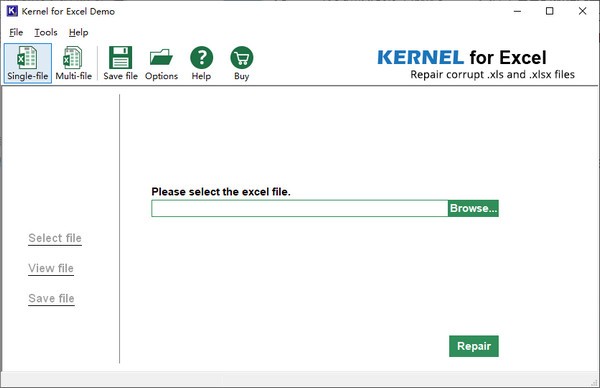 Kernel for Excel(Excel文件修复软件)