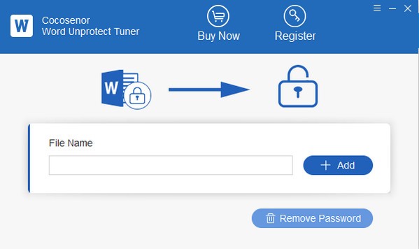 Cocosenor Word Unprotect Tuner