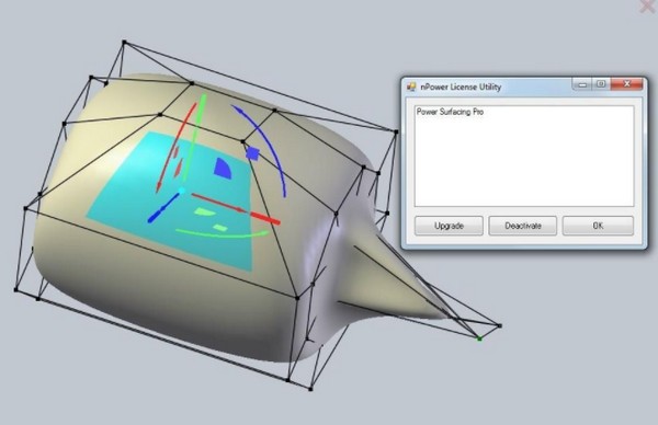 Power NURBS(3DSmax建模插件)