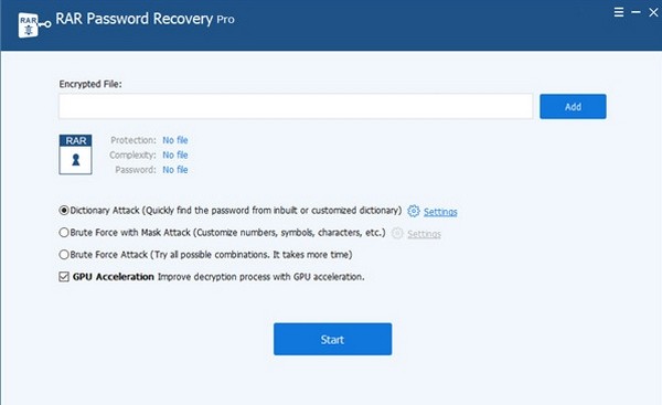 RAR Password Recovery Pro(rar密码解锁器)