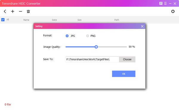 Tenorshare HEIC Converter