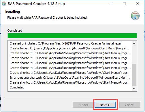 RAR Password Cracker