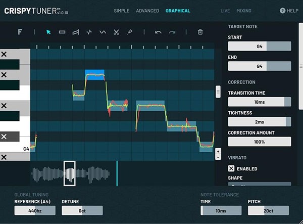 CrushedPixel CrispyTuner(声音矫正插件)