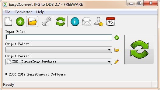 Easy2Convert JPG to DDS(JPG转DDS格式工具)