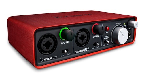 富克斯特(Focusrite) 2i2声卡驱动