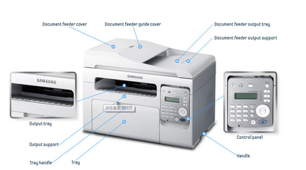 三星scx3405f一体机驱动