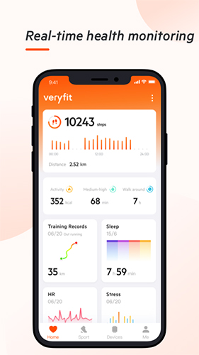 VeryFit APP