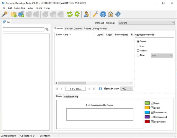 Remote Desktop Audit(远程桌面管理器)