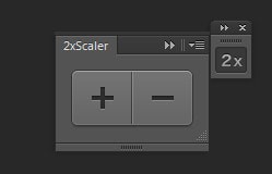 2xScaler(PS图片放大插件)