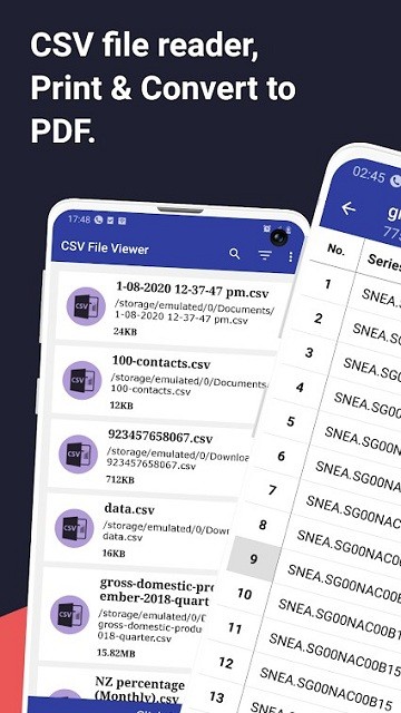 csv文件查看器软件(CSV file viewer)