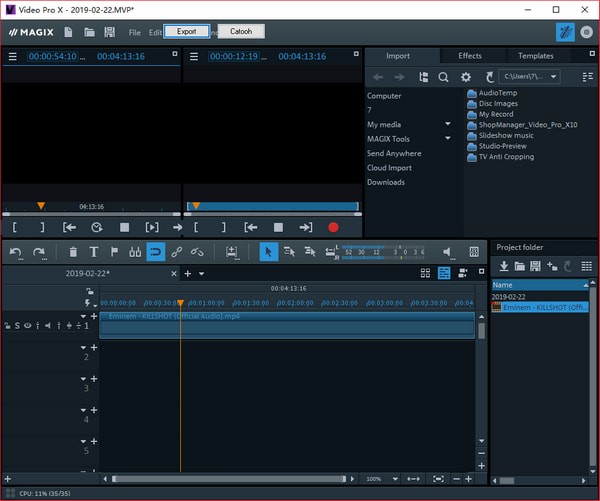 MAGIX Video Pro X10破解版