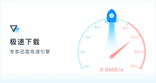 迅雷极速版app