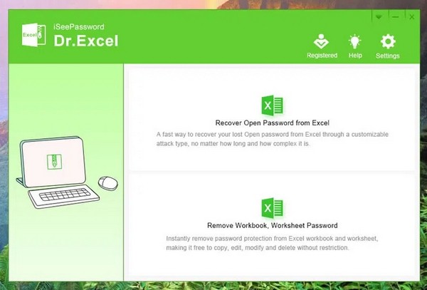 iSeePassword Dr.Excel(Excel密码恢复工具)