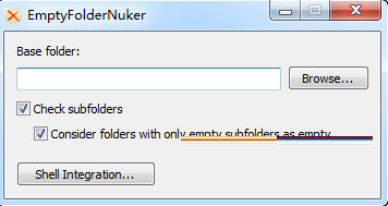 Empty Folder Nuker