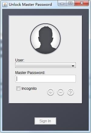 Master Password(密码管理工具)