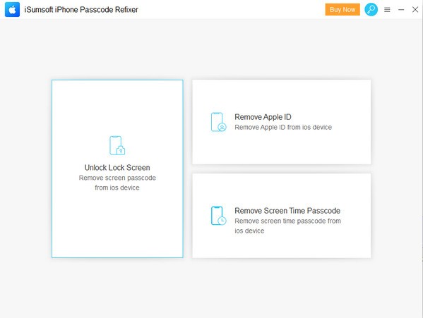 iSumsoft iPhone Passcode Refixer