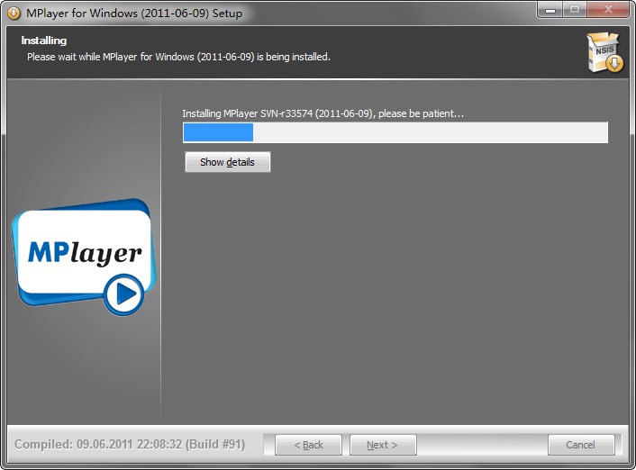 MPlayer播放器