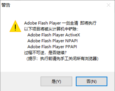  Adobe Flash Player一剑全清