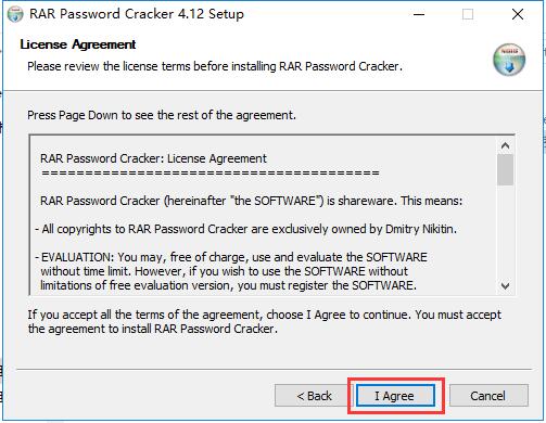 RAR Password Cracker