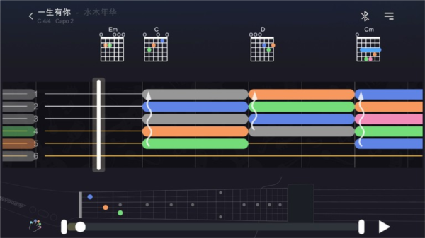 AeroBand Guitar app