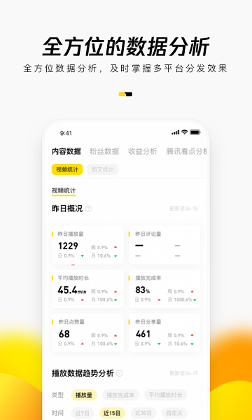 企鹅号媒体平台app