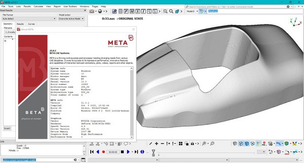 BETA CAE Systems(有限元件分析软件)