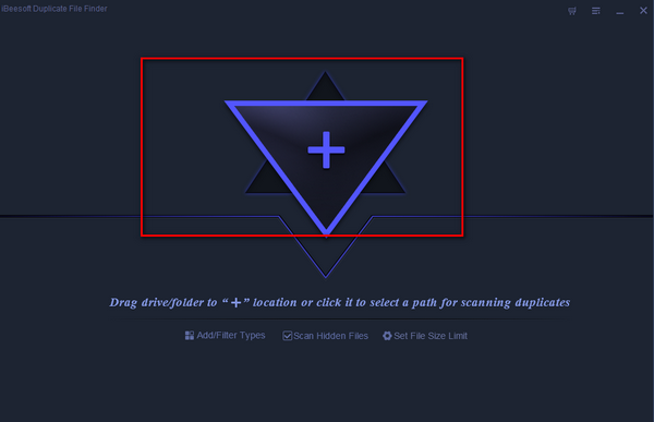 iBeesoft Duplicate File Finder
