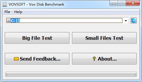 Vov Disk Benchmark(磁盘基准测试工具)