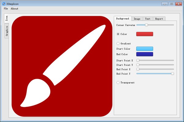 3StepIcon(图标设计软件)
