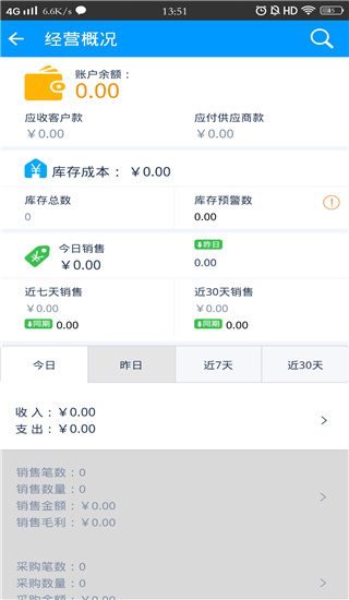 秦丝进销存app