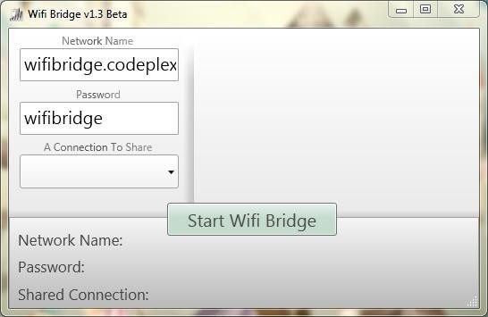 WiFi Bridge