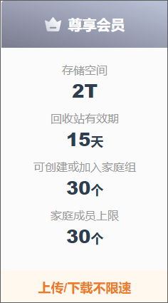 中国联通云盘app怎么收费