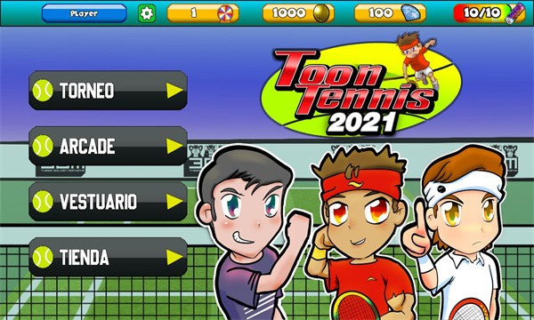 toon tennis 2021游戏下载