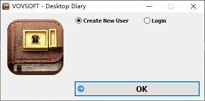  VovSoft Desktop Diary(日记软件)
