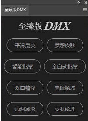 至臻版DMX(磨皮插件)