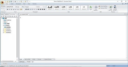 Namo WebEditor(网页编辑软件)