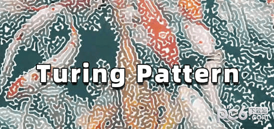 Turing Pattern(素材生成有机独特图灵图案动画ae插件)