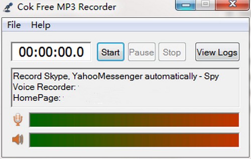 Cok Free MP3 Recorder(免费录音工具)