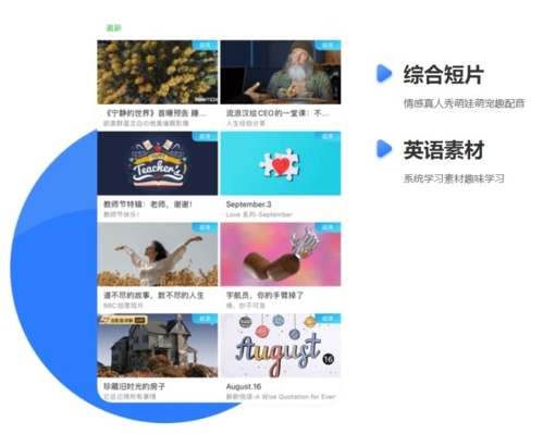 英语趣配音app