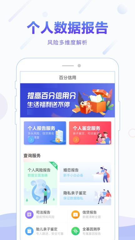 百分信用app