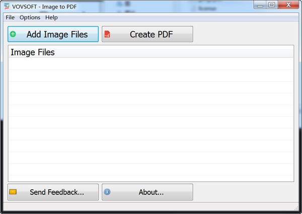 Vovsoft Image to PDF(图片转换工具)