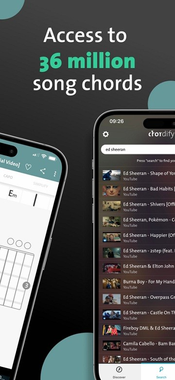 chordify app