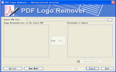 PDF Logo Remover